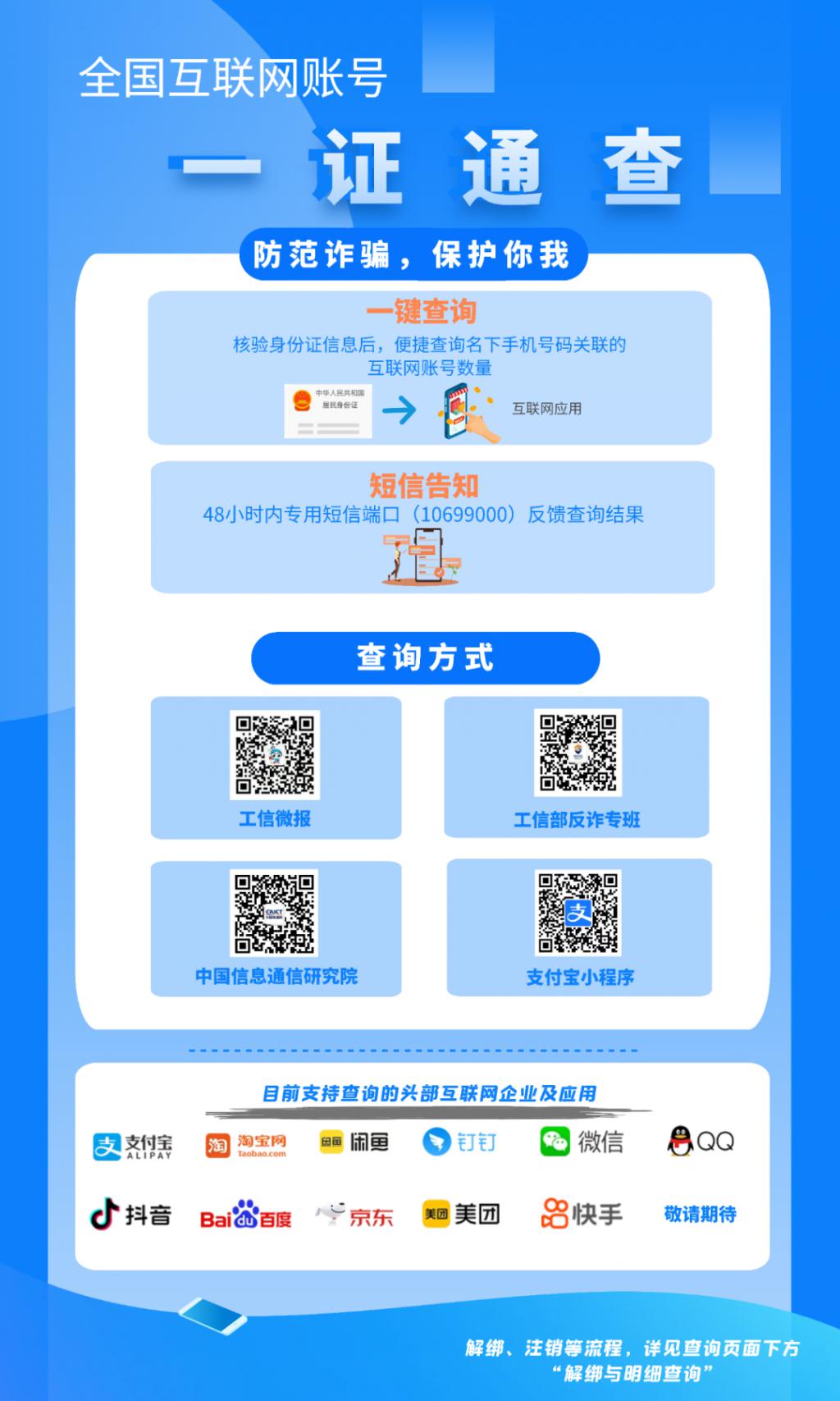 你的手機(jī)號關(guān)聯(lián)了多少互聯(lián)網(wǎng)賬號？了解如何一鍵查詢和管理